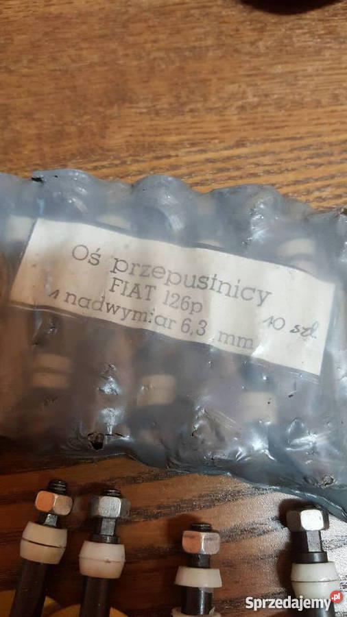 Oś z przepustnicą Fiat 126p 63 mm Bądkowo