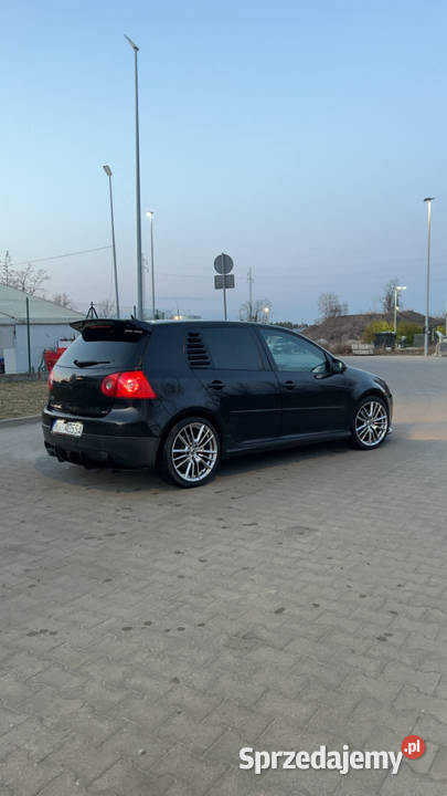 VW Golf GTI 5 200 uszkodzony