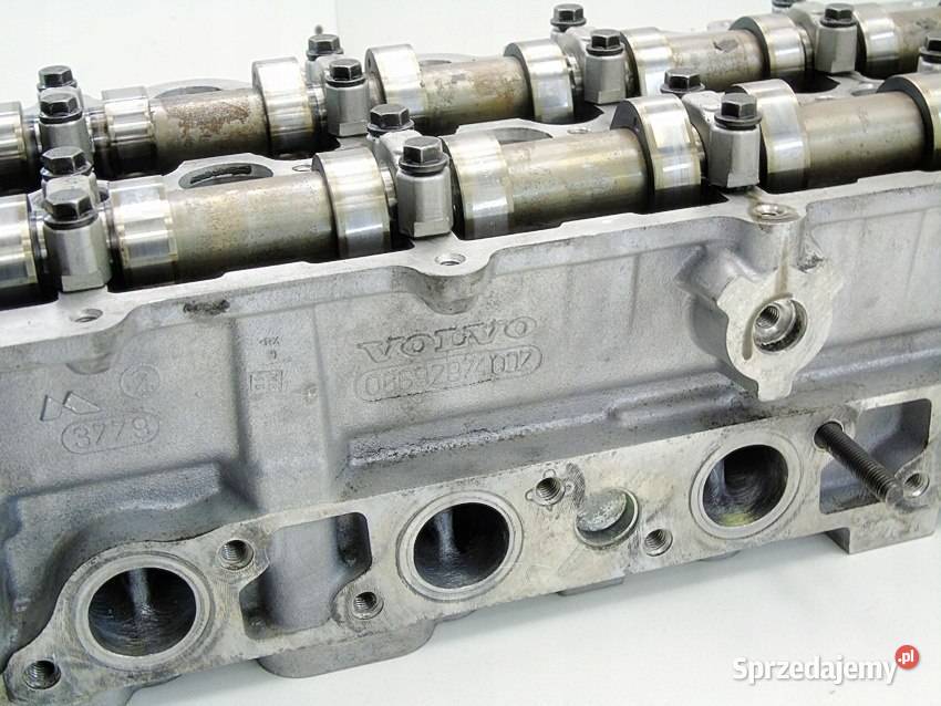 GŁOWICA WAŁKI 24 D D5 VOLVO XC70 V70 2 S60 S80 Głowice cylindrów Sosnowiec