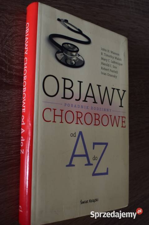 Objawy chorobowe a do z poradnik rodzinny Osięciny