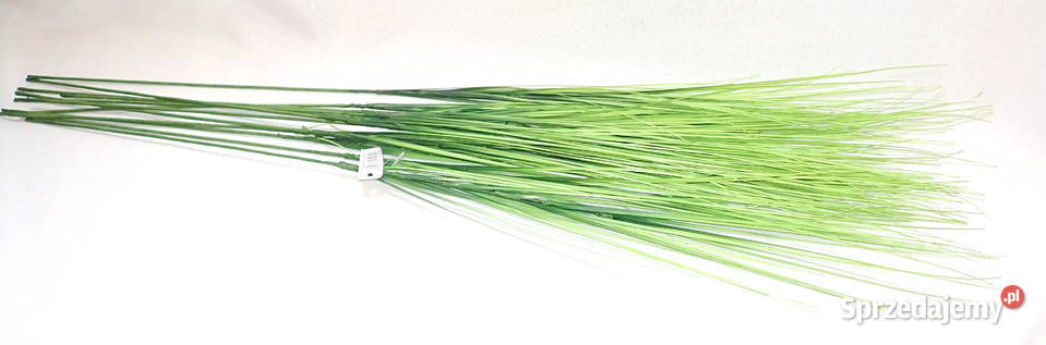 Dekoracja Trawa cieniowana gałązka 1 82 odcienie zieleni śląskie sprzedam