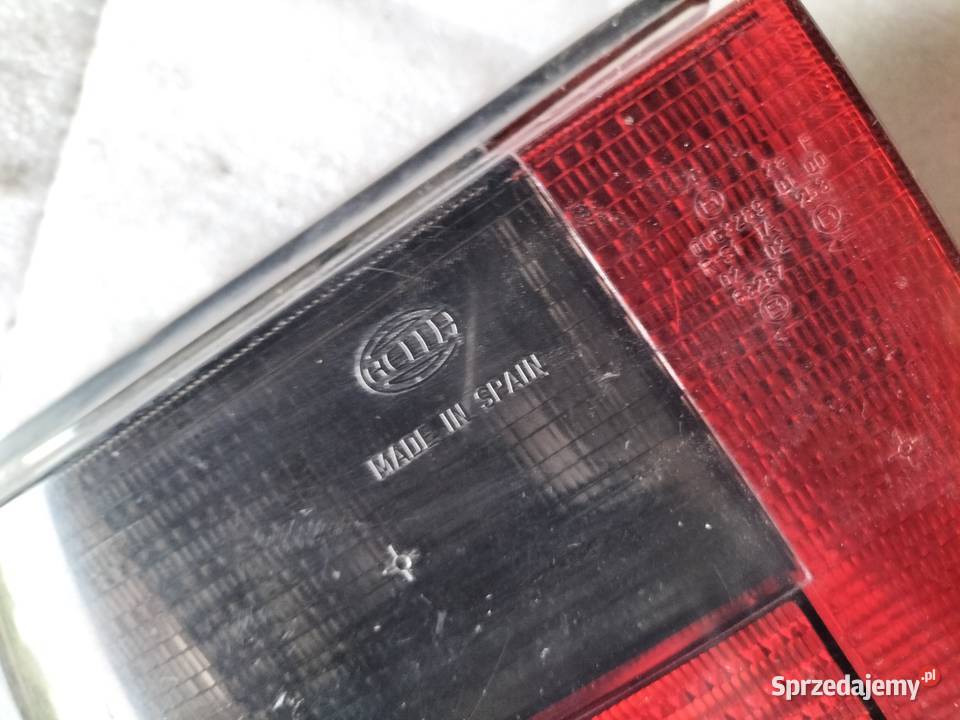 SEAT IBIZA 2 LAMPA TYLNA TYŁ LEWA Kamień-Kolonia