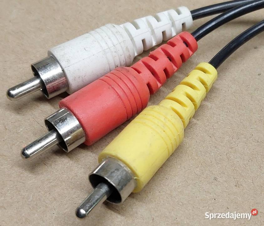 ZŁĄCZE ADAPTER WEJŚCIE 2X JACK 35 3X CINCH MĘSKI dolnośląskie Mielęcin