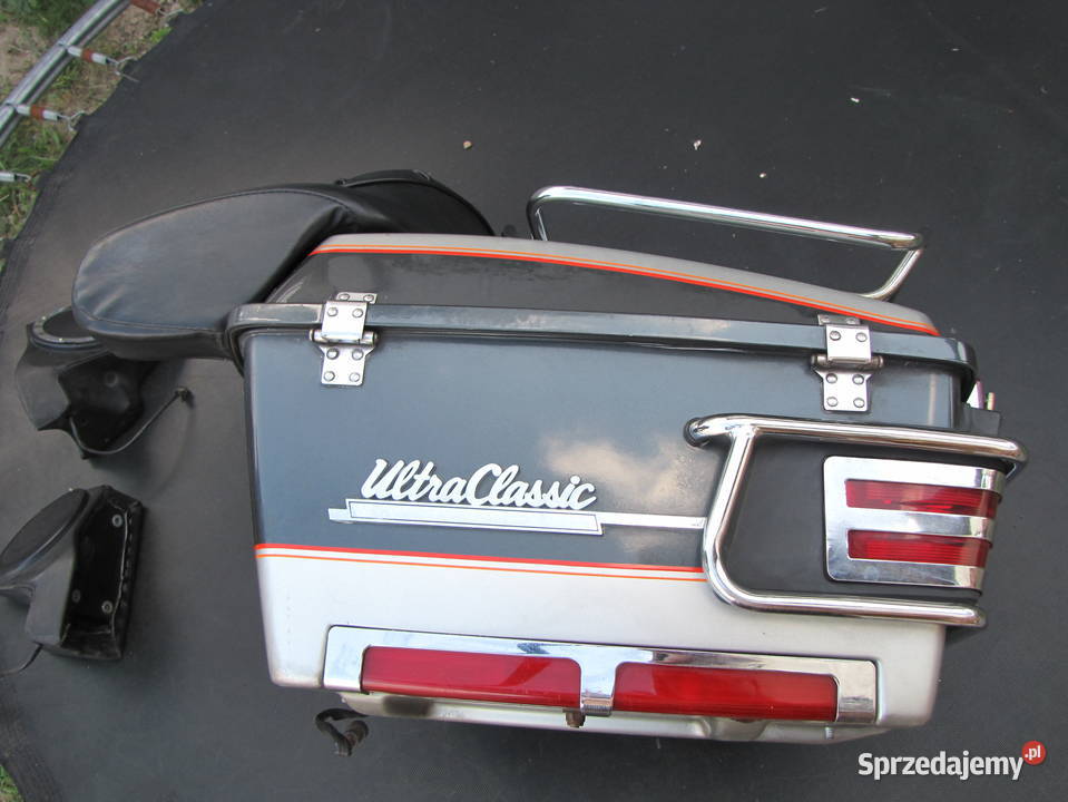 Kufer centralny Electra Harley Davidson głośniki Kufry Rzepin Drugi sprzedam