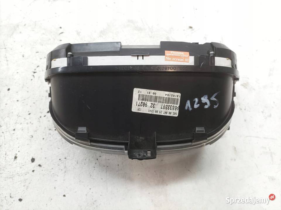 LICZNIK 46833397 18 B 130 Fiat Punto II FL 2003