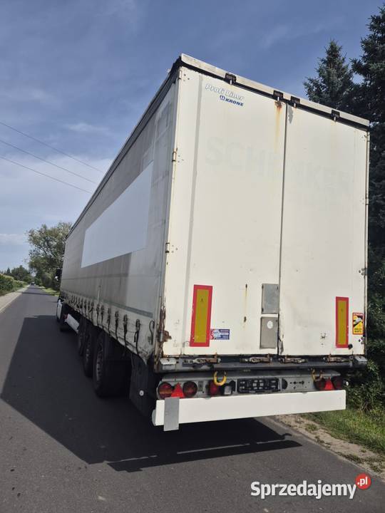 Krone Model SAF AXE burtowa wielkopolskie Wilczyna