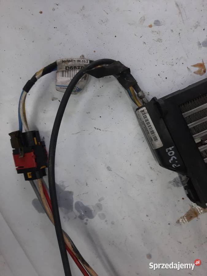 PEUGEOT 307 nagrzewnica elektryczna 9656388780 osobowe Ksawerów sprzedam