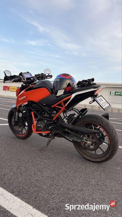 KTM Duke 125 2017 doposażony dolnośląskie Wałbrzych