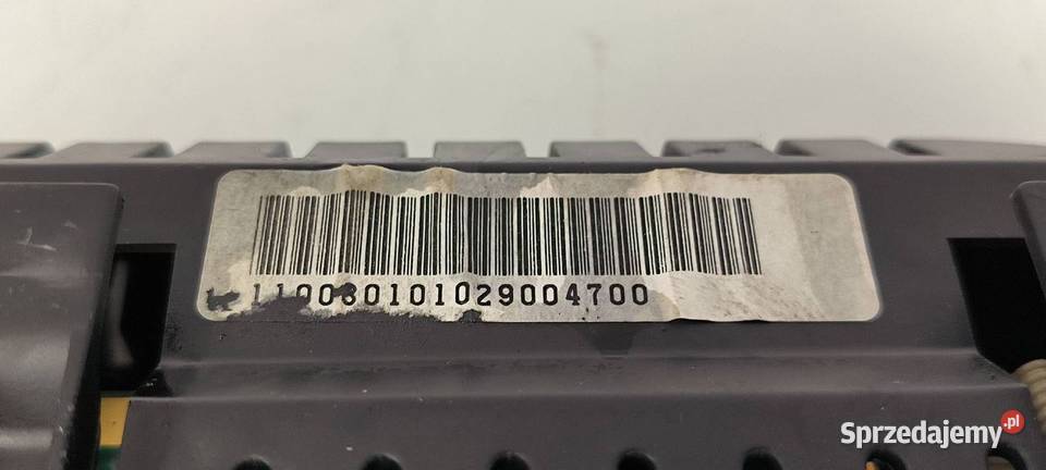 LICZNIK ZEGAR AUDI A8 D3 4E0920901 kujawsko-pomorskie Lipno