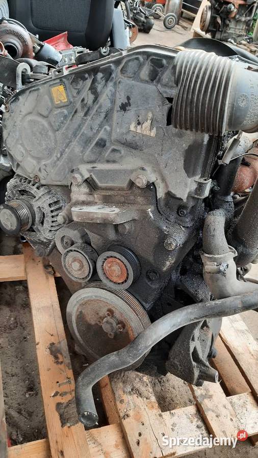 silnik kompletny Opel Zafira B 19 cdti 101 Dębno