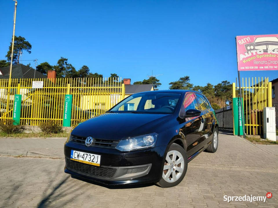 Volkswagen Polo V 20092017 kujawsko-pomorskie Włocławek