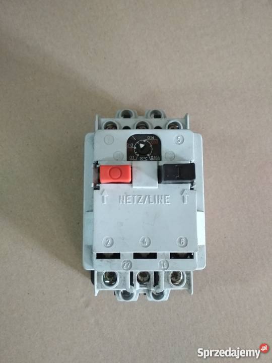 Wyłącznik silnikowy FAEL M 611 różne zakresy mazowieckie Szydłowiec