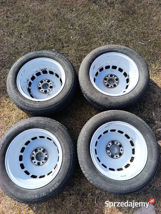 Felgi 15 gullideckel 5x112 Samochodowe Trzeciewnica