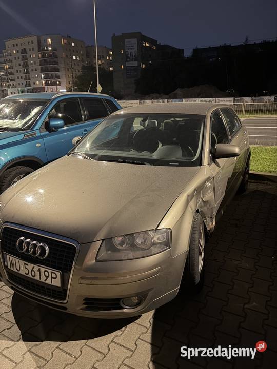 Audi A3 19 TDI 5drzwi mazowieckie Warszawa sprzedam