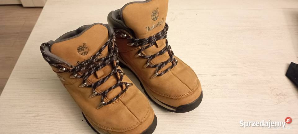 Buty trekkingowe chłopięce rozmiar 34 Timberland brązowy/beżowy Częstochowa