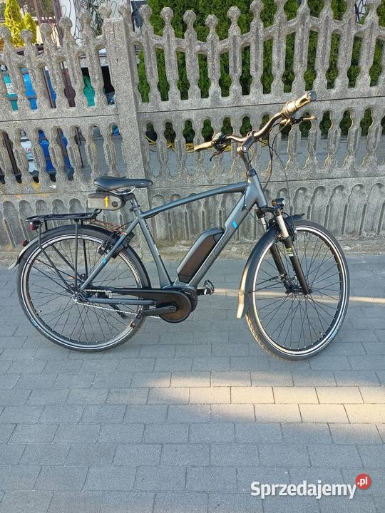 Rower męski elektryczny BBF Warta