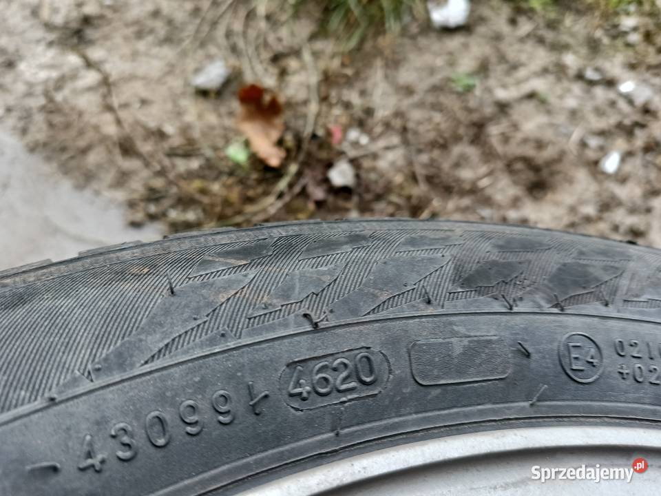 sprzedam opony zimowe Pysznica
