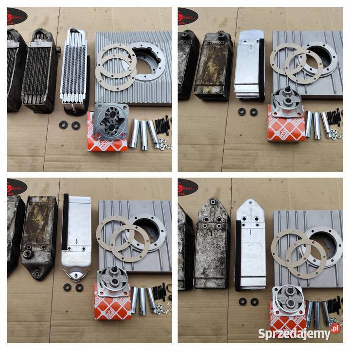 VW Garbus T1 T2 pompa oleju MAXI FULL FLOW mazowieckie Konstancin-Jeziorna