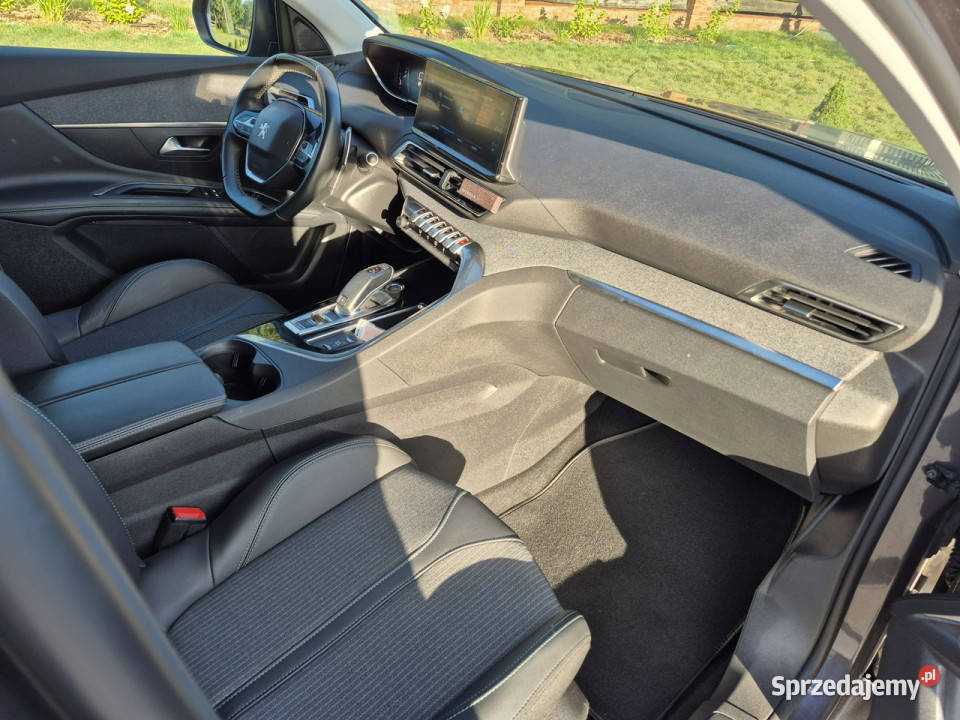Peugeot 3008 15hdi manual KAMERA ALCANTARA autoalarm Drelów
