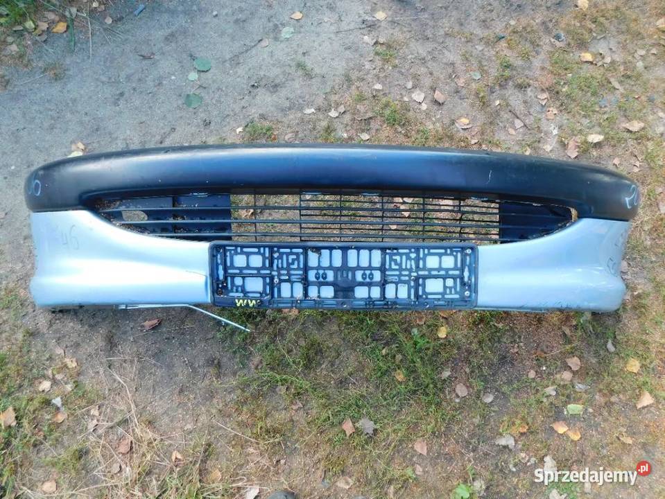 peugeot 206 zderzak kolor EYLC 5246 WYSYŁKA Pozostałe sprzedam