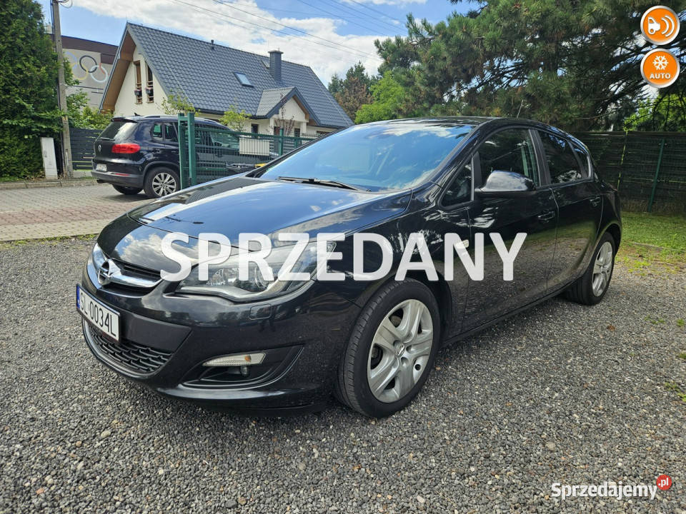 Opel Astra Klimatronic x 2 Podgrzewane fotele i gniazdo USB Ruda Śląska