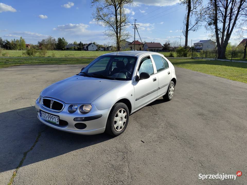 Rover 25 2005r 14 benzyna 103 Euro 4 103KM