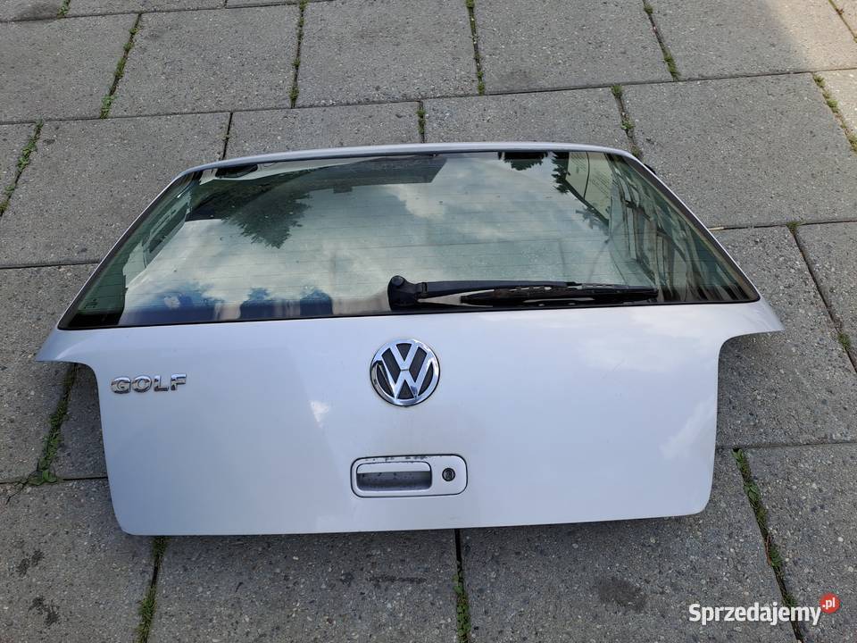olkswagen Golf IV maska drzwi klapa bagażnika
