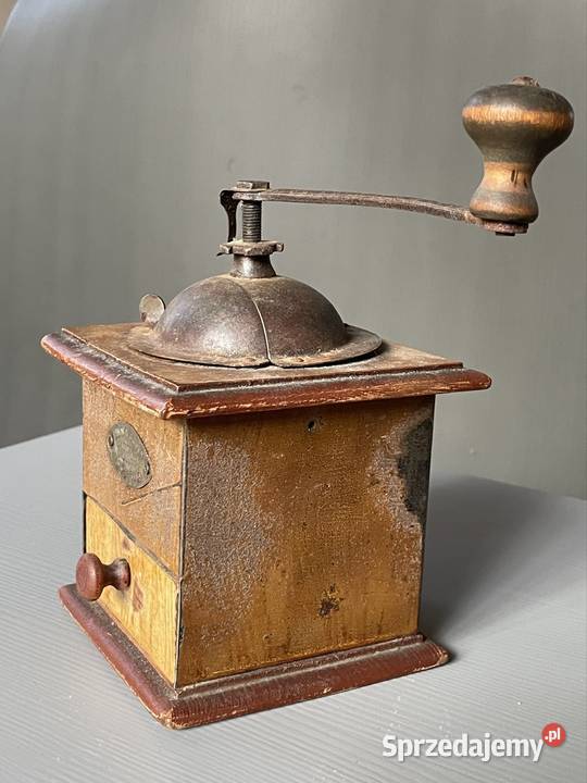 Stary młynek do kawy Orło