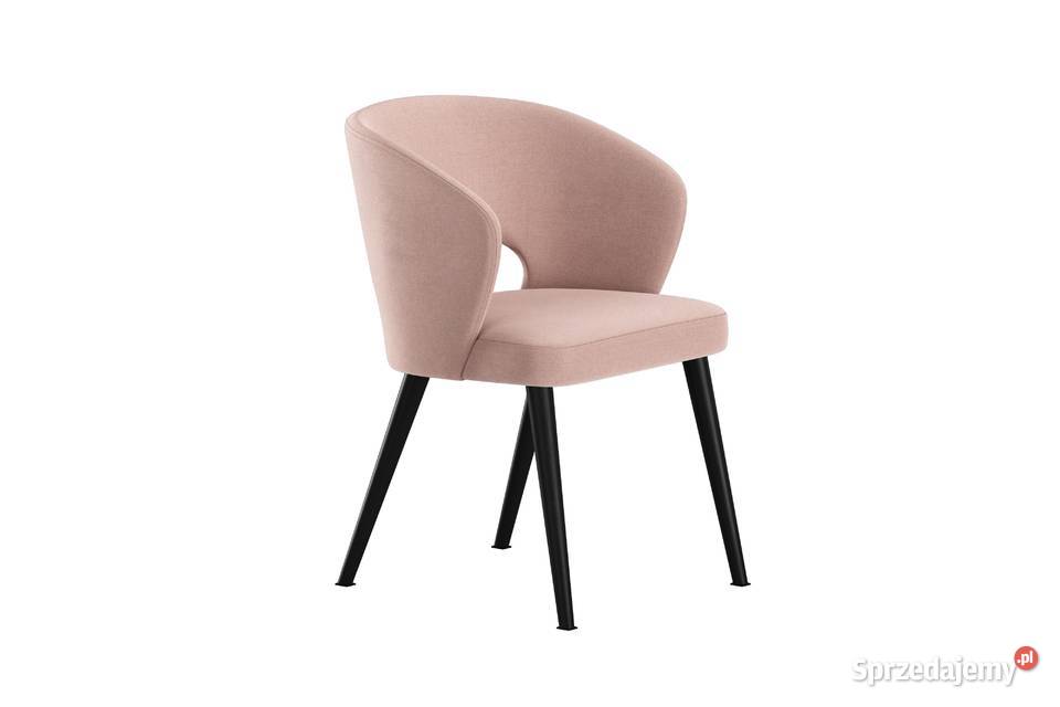Krzesło PREMIUM KR8 Tkanina Deluxe Blush 49 46cm Łódź