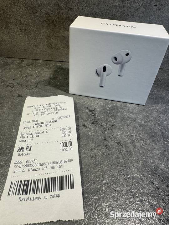 Air Pods Pro 3 Katowice