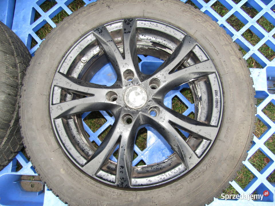KOŁA 20560R16 ALUMINIUM ZIMA BMW 3 F30 5X120 Mysłaków sprzedam
