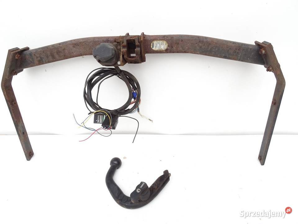 HAK HOLOWNICZY BELKA KULA WIĄZKA MODUŁ THULE VW sprzedam