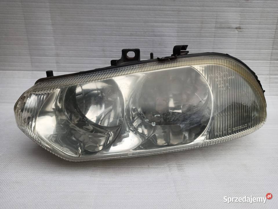 Alfa Romeo 156 lampa przednia lewa reflektor łódzkie Sieradz sprzedam