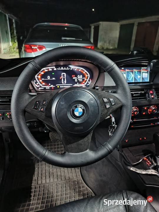 Sprzedam BMW E60 25 BenzynaGaz automat lakier metallic Słupsk sprzedam