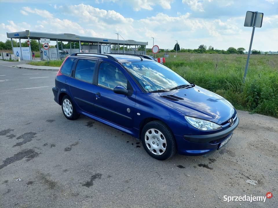 Peugeot 206 SW sprzedam