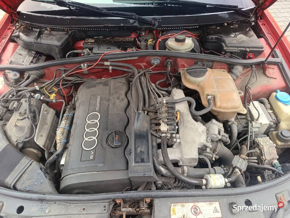 Silnik 18 T Audi A4 B5 A6 C5 Passat Można