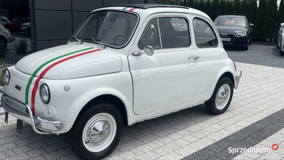 Fiat 500 Lusso Ikona włoskiej motoryzacji Kielce