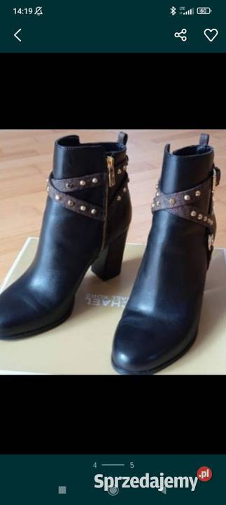 Buty skórzane Michael Korsrozmiar 40 inna Jasieniec