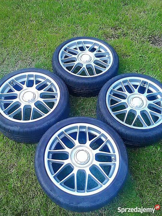 OKAZJA BBS RC 306 18 z oponami osobowe