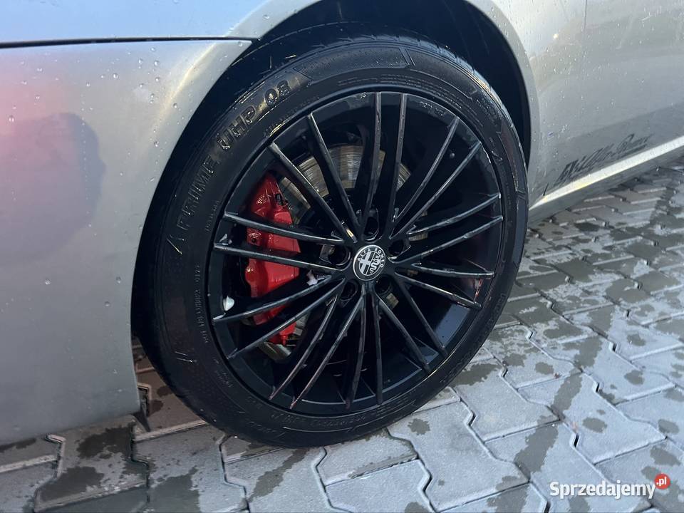 Alfa Romeo 159 24JTDm automat 200 2008r podkarpackie Jarosław