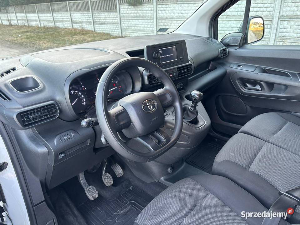 Toyota Proace City ASR (kontrola trakcji) Płock sprzedam