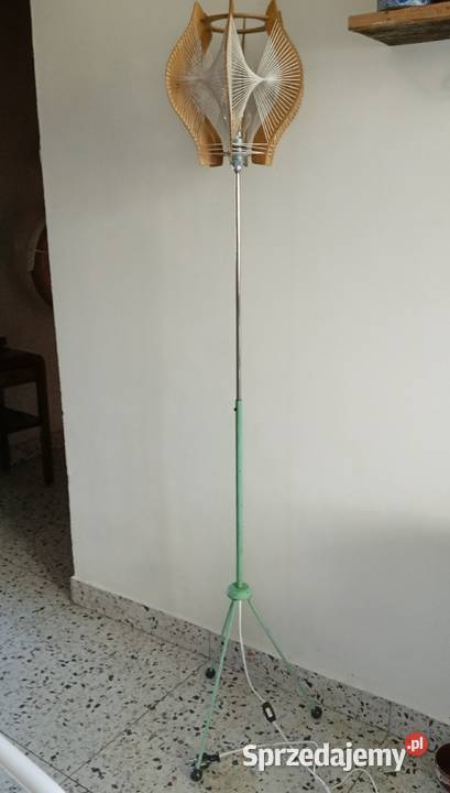 Lampa stojąca Apolinary Gałecki Częstochowa