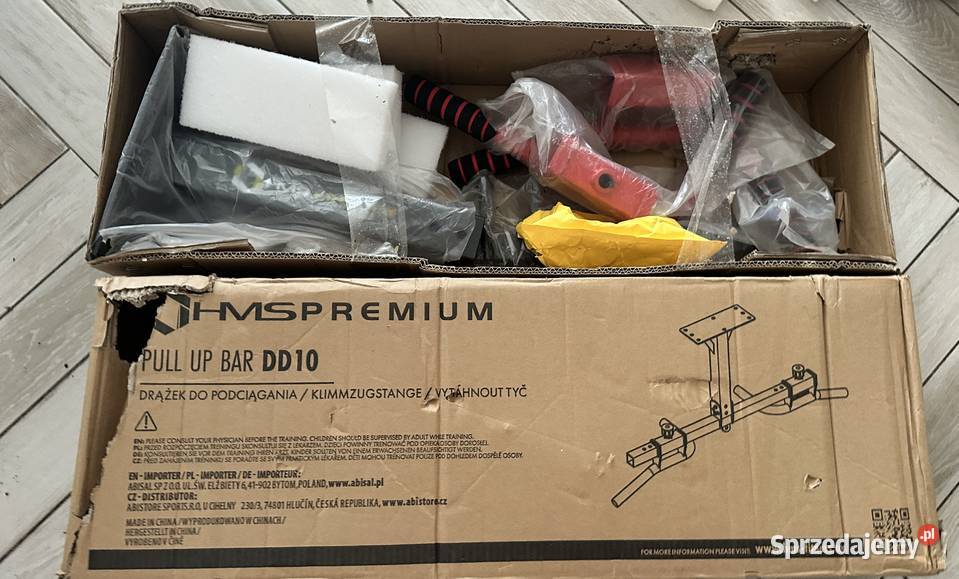 Drążek do podciągania HM Spremium Pull Up Bar Łódź