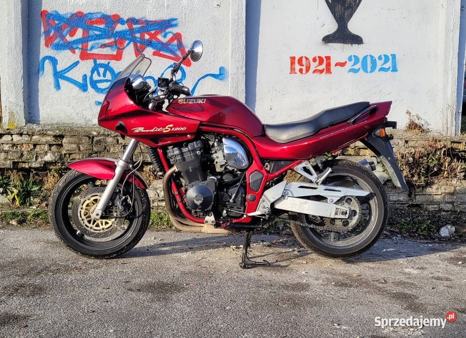 Suzuki gsf 1200 bandit Częstochowa