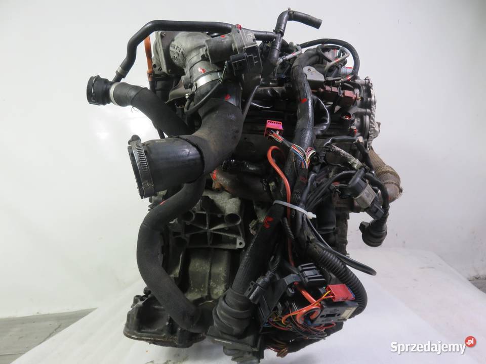 SILNIK AUDI A4 B7 30 TDI BKN 204 KOMPLETNY