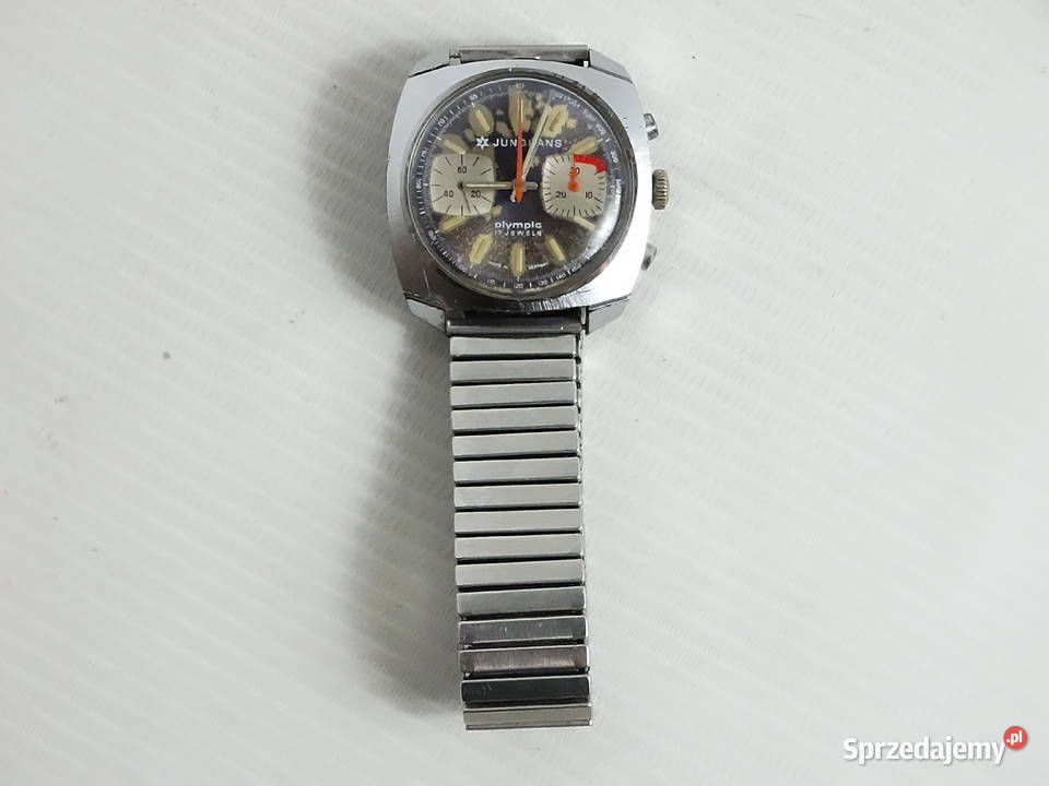 Zegarek Junghans Olympic Chronograph J8868811 Biłgoraj sprzedam