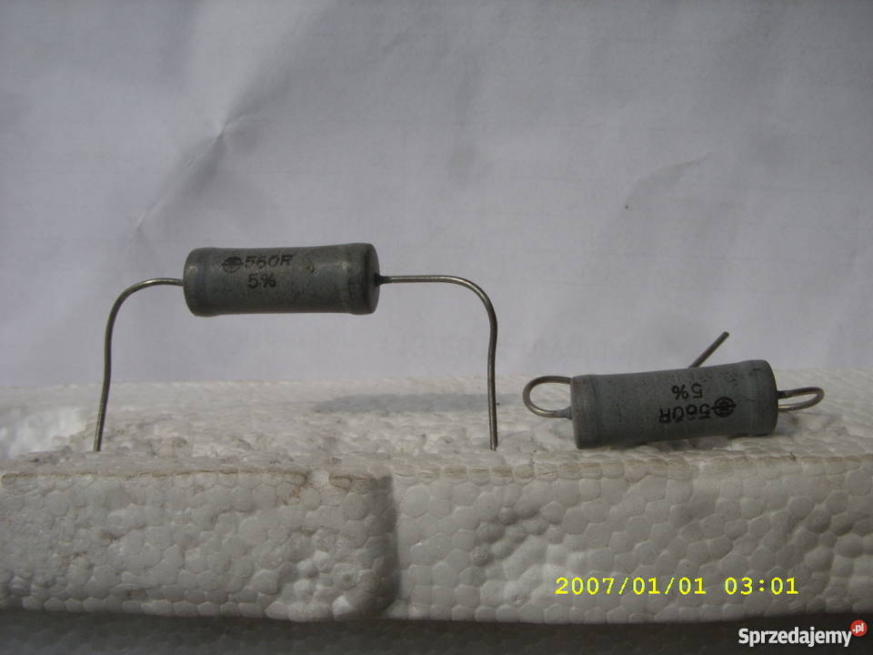 Rezystory drutowe 3W w 1 ZL 5 dolnośląskie Wołów