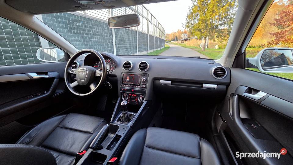 AUDI A3 8P 20TDI CR 170 2011r LIFT QUATTRO SLine podkarpackie Humniska