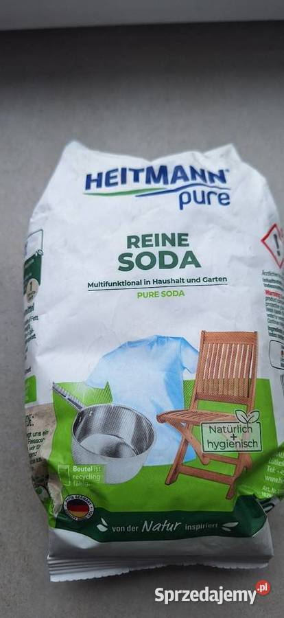 Soda do wybielania tkanin Stargard