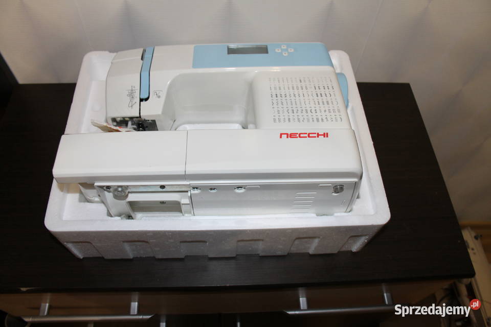 Necchi NM1000 Komputerowa Maszyna do Szycia NOWA Maszewo